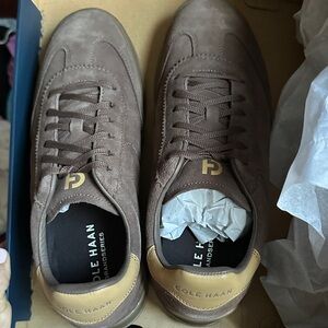 Cole Haan Men's Grandpro Breakaway Brown Sneakers